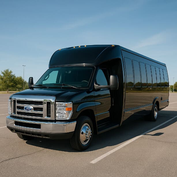 Allentown Minibus Company 18 Passenger Minibus