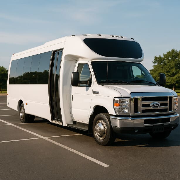 Allentown Minibus Company 20 Passenger Minibus